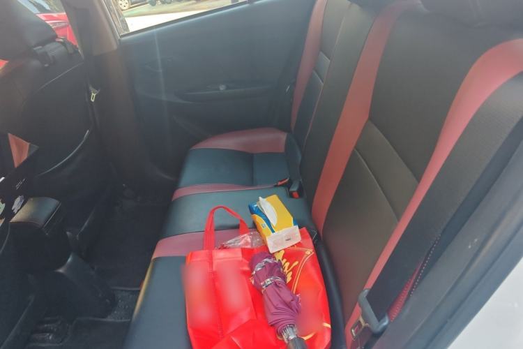 Used Toyota Vios FS 2021 1.5L CVT Fengchi Edition Left Rear Seat