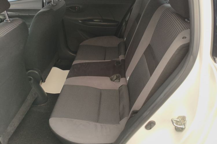 Used Toyota Vios FS 2021 1.5L CVT Fengchi Edition Left Rear Seat