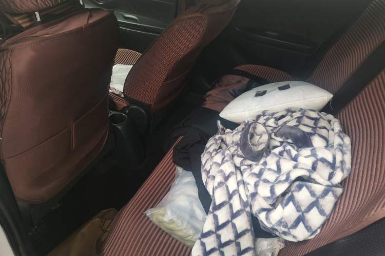 Used Toyota Vios FS 2021 1.5L CVT Fengchi Edition Left Rear Seat