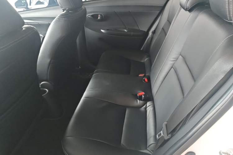 Used Toyota Vios FS 2021 1.5L CVT Fengchi Edition Left Rear Seat