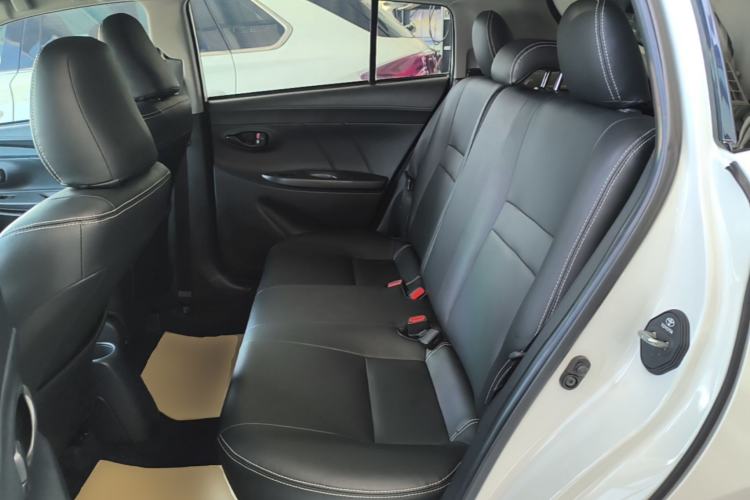 Used Toyota Vios FS 2021 1.5L CVT Fengchi Edition Left Rear Seat