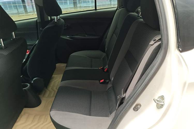 Used Toyota Vios FS 2021 1.5L CVT Fengchi Edition Left Rear Seat