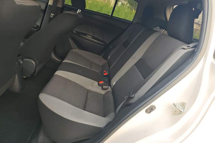 Used Toyota Vios FS 2021 1.5L CVT Fengchi Edition Left Rear Seat