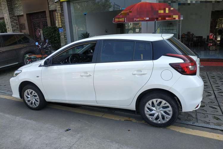 Used Toyota Vios FS 2021 1.5L CVT Fengchi Edition Left Side