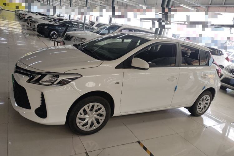 Used Toyota Vios FS 2021 1.5L CVT Fengchi Edition Left Side