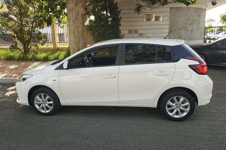 Used Toyota Vios FS 2021 1.5L CVT Fengchi Edition Left Side