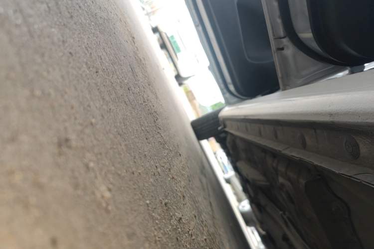 Used Toyota Vios FS 2021 1.5L CVT Fengchi Edition Left Side Sill