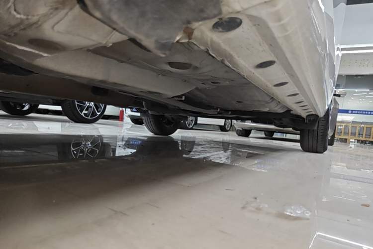 Used Toyota Vios FS 2021 1.5L CVT Fengchi Edition Left Side Sill