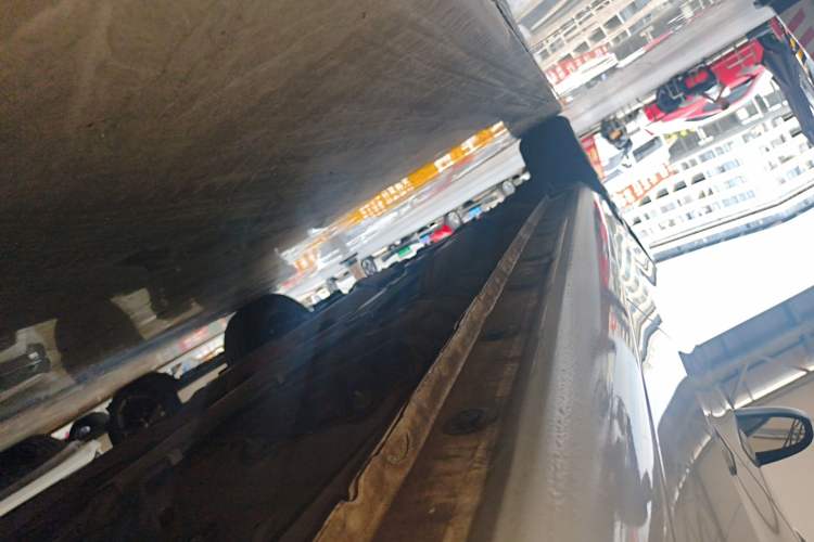 Used Toyota Vios FS 2021 1.5L CVT Fengchi Edition Left Side Sill