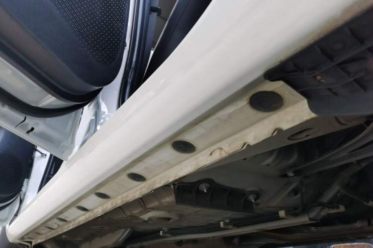 Used Toyota Vios FS 2021 1.5L CVT Fengchi Edition Left Side Sill