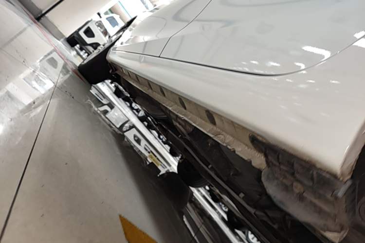 Used Toyota Vios FS 2021 1.5L CVT Fengchi Edition Left Side Sill