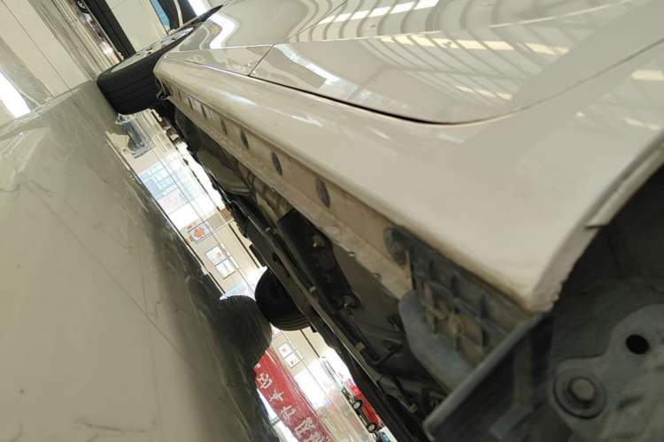 Used Toyota Vios FS 2021 1.5L CVT Fengchi Edition Left Side Sill
