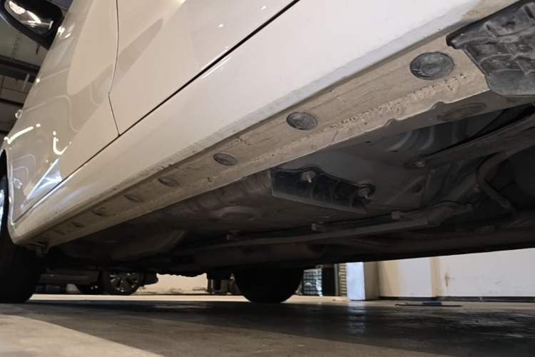 Used Toyota Vios FS 2021 1.5L CVT Fengchi Edition Left Side Sill