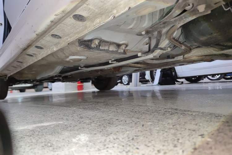 Used Toyota Vios FS 2021 1.5L CVT Fengchi Edition Left Side Sill