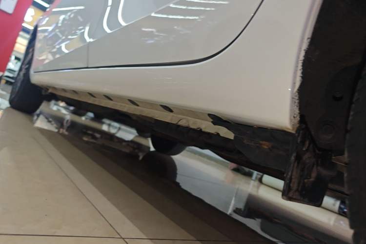 Used Toyota Vios FS 2021 1.5L CVT Fengchi Edition Left Side Sill