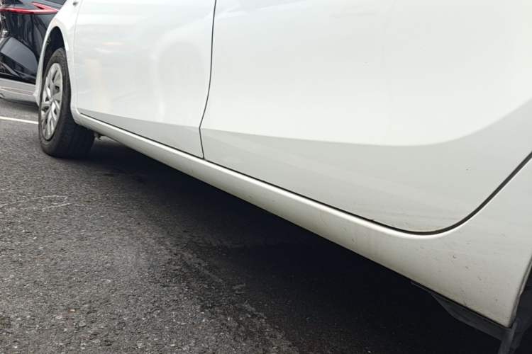 Used Toyota Vios FS 2021 1.5L CVT Fengchi Edition Left Side Sill