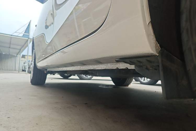 Used Toyota Vios FS 2021 1.5L CVT Fengchi Edition Left Side Sill
