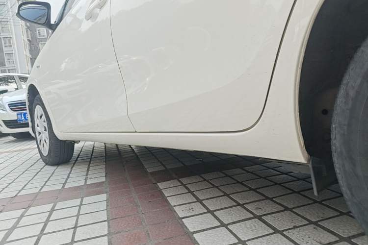 Used Toyota Vios FS 2021 1.5L CVT Fengchi Edition Left Side Sill