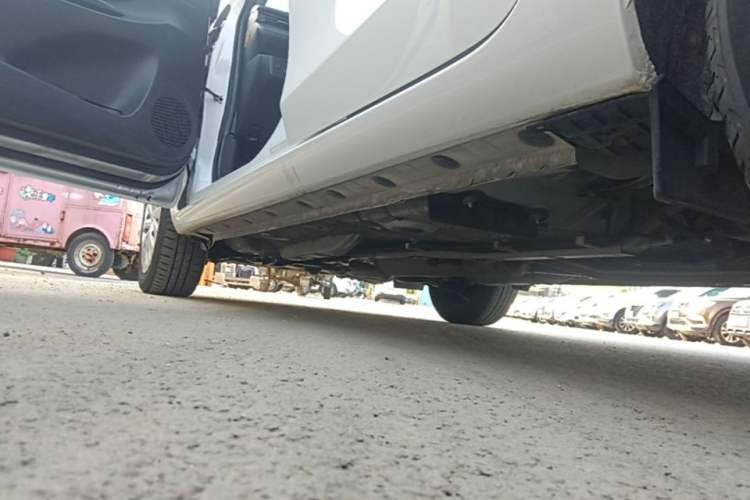 Used Toyota Vios FS 2021 1.5L CVT Fengchi Edition Left Side Sill