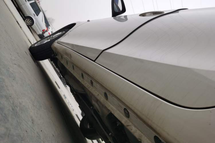 Used Toyota Vios FS 2021 1.5L CVT Fengchi Edition Left Side Sill