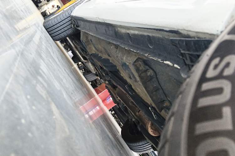 Used Toyota Vios FS 2021 1.5L CVT Fengchi Edition Left Side Sill