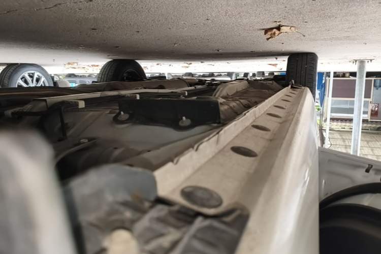 Used Toyota Vios FS 2021 1.5L CVT Fengchi Edition Left Side Sill