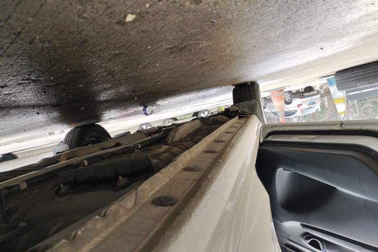 Used Toyota Vios FS 2021 1.5L CVT Fengchi Edition Left Side Sill