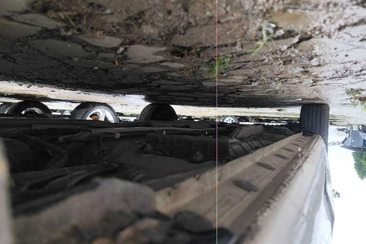 Used Toyota Vios FS 2021 1.5L CVT Fengchi Edition Left Side Sill