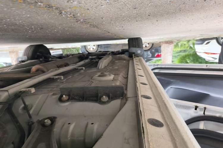 Used Toyota Vios FS 2021 1.5L CVT Fengchi Edition Left Side Sill