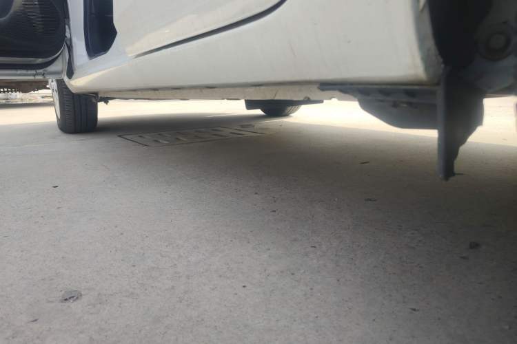 Used Toyota Vios FS 2021 1.5L CVT Fengchi Edition Left Side Sill