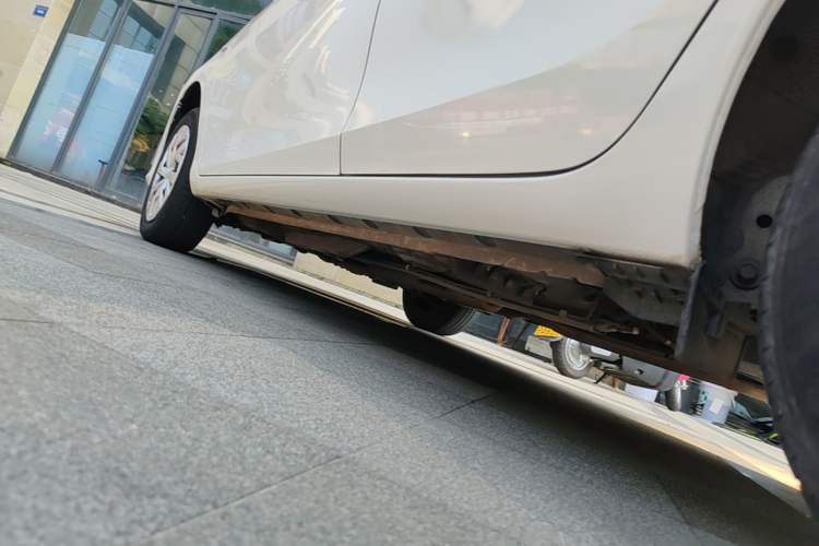 Used Toyota Vios FS 2021 1.5L CVT Fengchi Edition Left Side Sill