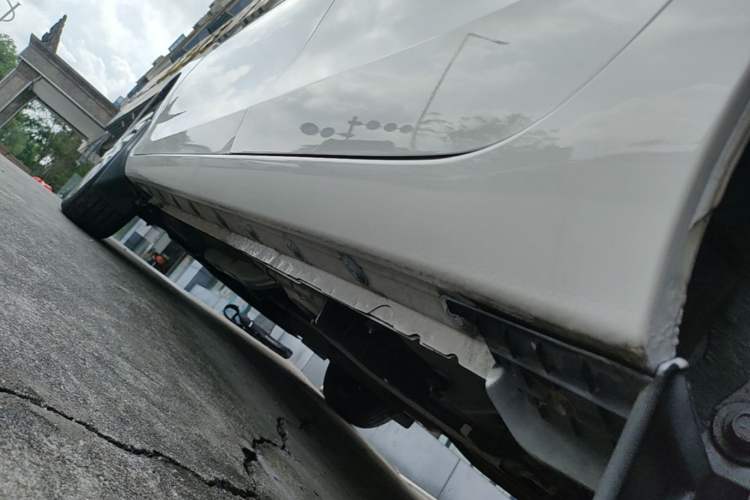 Used Toyota Vios FS 2021 1.5L CVT Fengchi Edition Left Side Sill