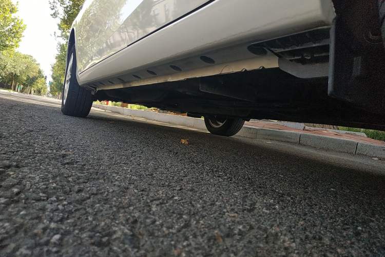 Used Toyota Vios FS 2021 1.5L CVT Fengchi Edition Left Side Sill