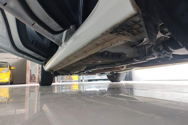 Used Toyota Vios FS 2021 1.5L CVT Fengchi Edition Left Side Sill