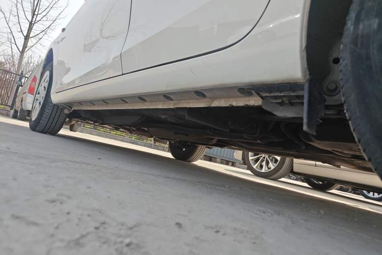 Used Toyota Vios FS 2021 1.5L CVT Fengchi Edition Left Side Sill