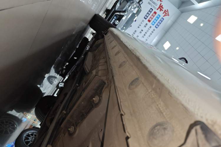 Used Toyota Vios FS 2021 1.5L CVT Fengchi Edition Left Side Sill