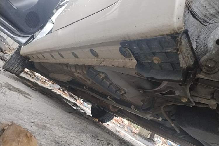 Used Toyota Vios FS 2021 1.5L CVT Fengchi Edition Left Side Sill