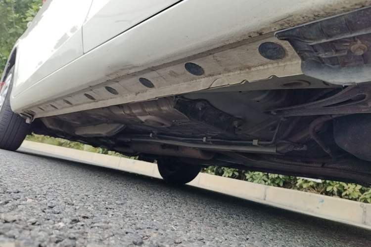 Used Toyota Vios FS 2021 1.5L CVT Fengchi Edition Left Side Sill