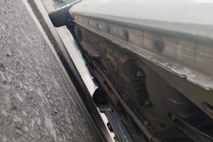 Used Toyota Vios FS 2021 1.5L CVT Fengchi Edition Left Side Sill
