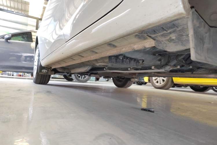 Used Toyota Vios FS 2021 1.5L CVT Fengchi Edition Left Side Sill