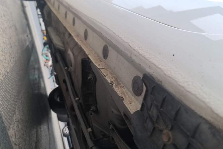 Used Toyota Vios FS 2021 1.5L CVT Fengchi Edition Left Side Sill