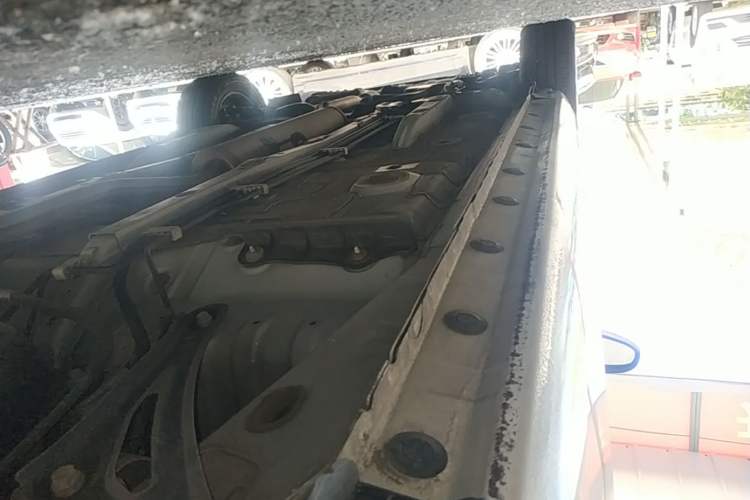 Used Toyota Vios FS 2021 1.5L CVT Fengchi Edition Left Side Sill