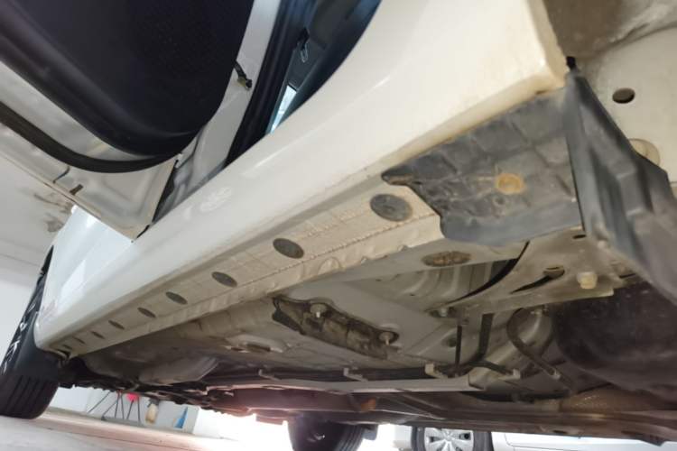 Used Toyota Vios FS 2021 1.5L CVT Fengchi Edition Left Side Sill