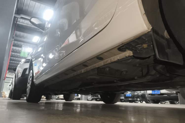 Used Toyota Vios FS 2021 1.5L CVT Fengchi Edition Left Side Sill