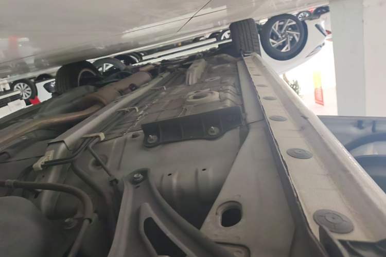 Used Toyota Vios FS 2021 1.5L CVT Fengchi Edition Left Side Sill