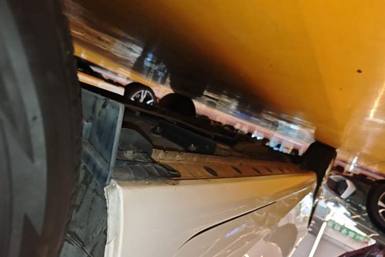 Used Toyota Vios FS 2021 1.5L CVT Fengchi Edition Left Side Sill