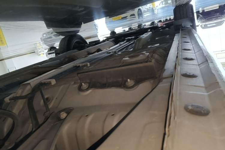 Used Toyota Vios FS 2021 1.5L CVT Fengchi Edition Left Side Sill