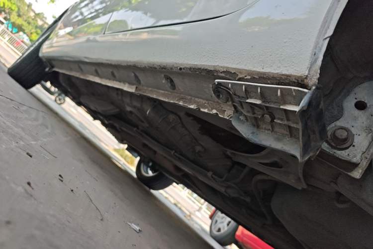 Used Toyota Vios FS 2021 1.5L CVT Fengchi Edition Left Side Sill