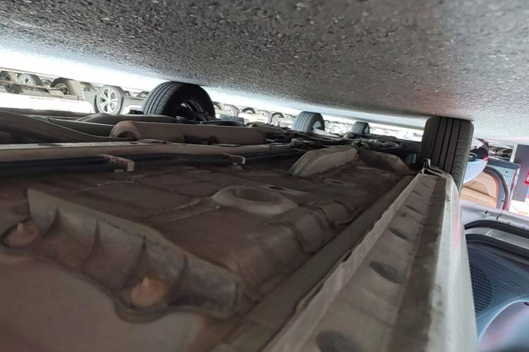 Used Toyota Vios FS 2021 1.5L CVT Fengchi Edition Left Side Sill