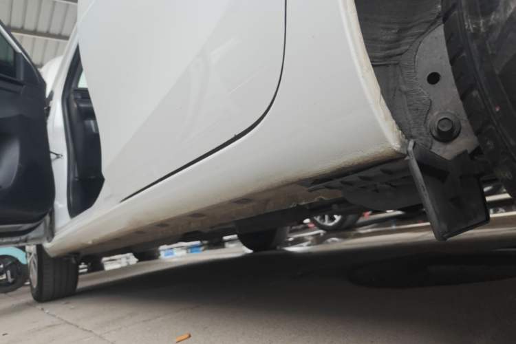 Used Toyota Vios FS 2021 1.5L CVT Fengchi Edition Left Side Sill